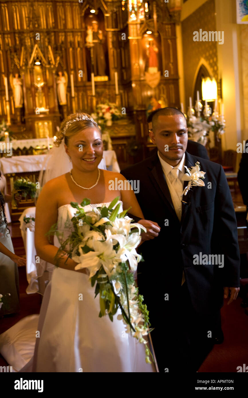 Woman church wedding marriage hi-res stock photography and images - Alamy