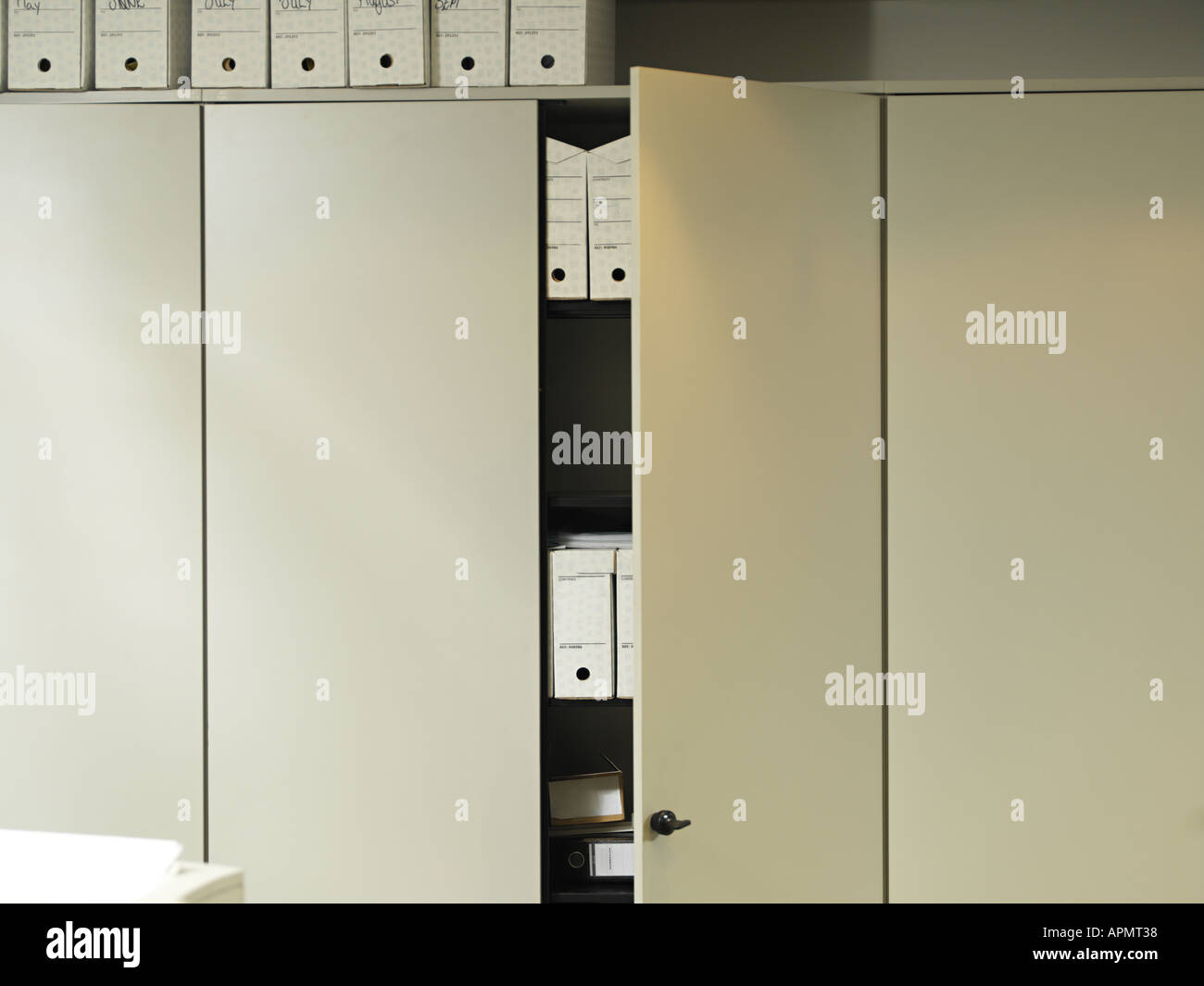 Office cupboard hi-res stock photography and images - Alamy