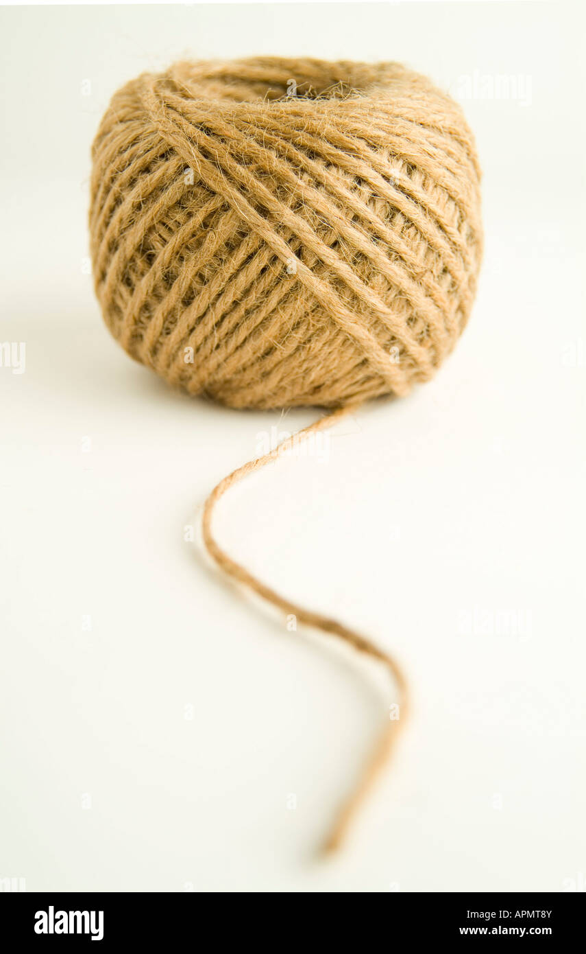Ball of Twine Stock Photo Alamy