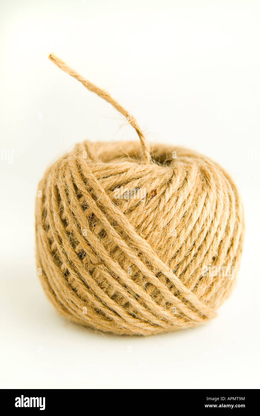 Ball of Twine Stock Photo Alamy