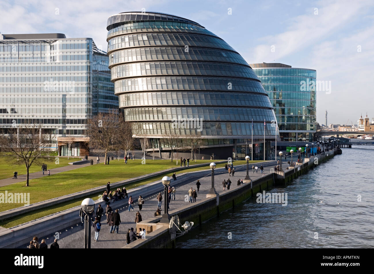 Greater London Assembly Building GLA Stock Photo Alamy