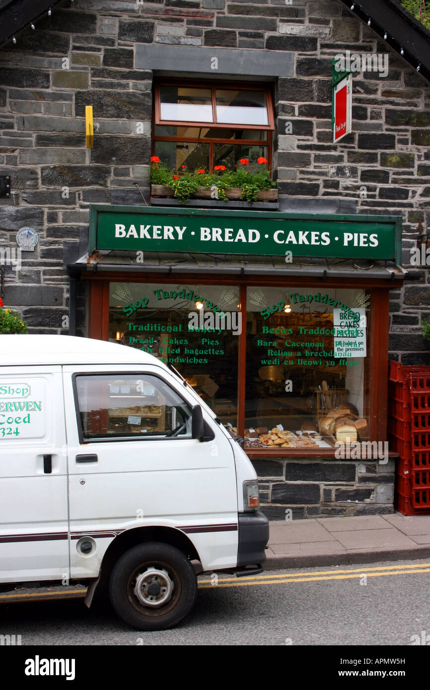 Welsh bakery shop hires stock photography and images Alamy