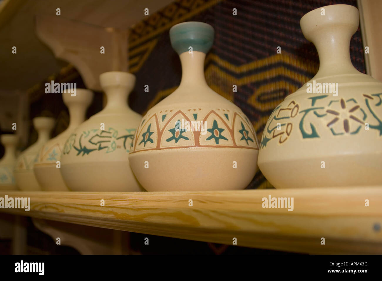 Ceramic ornaments, Jordan Stock Photo Alamy