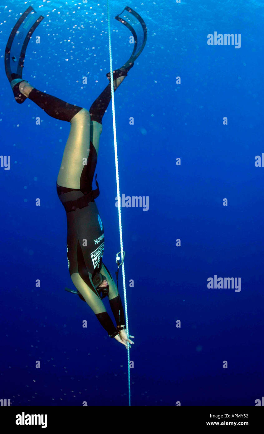 WORLD FREEDIVING CHAMPIONSHIPS Stock Photo Alamy