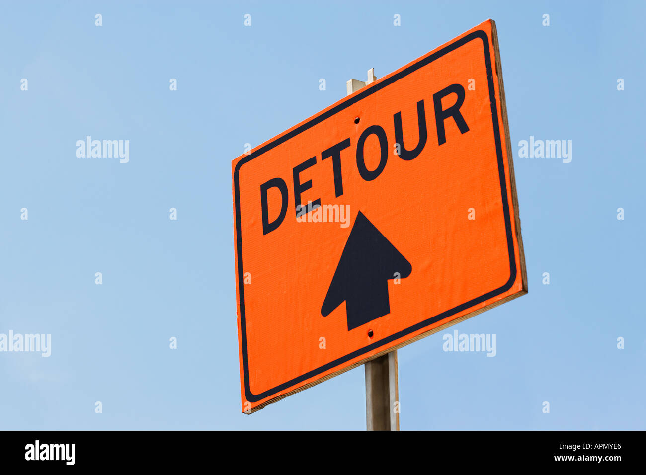 Detour sign hires stock photography and images Alamy