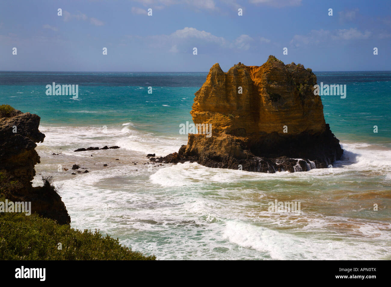 Eagle Rock Split Point Aireys Inlet Victoria Australia Stock Photo Alamy