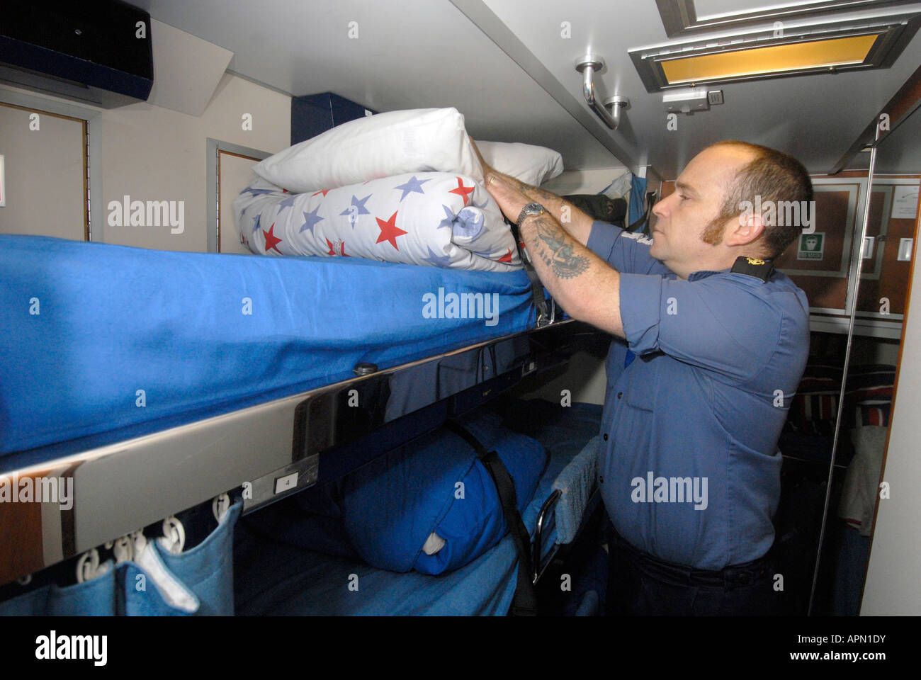 Submarine Sleeping Quarters