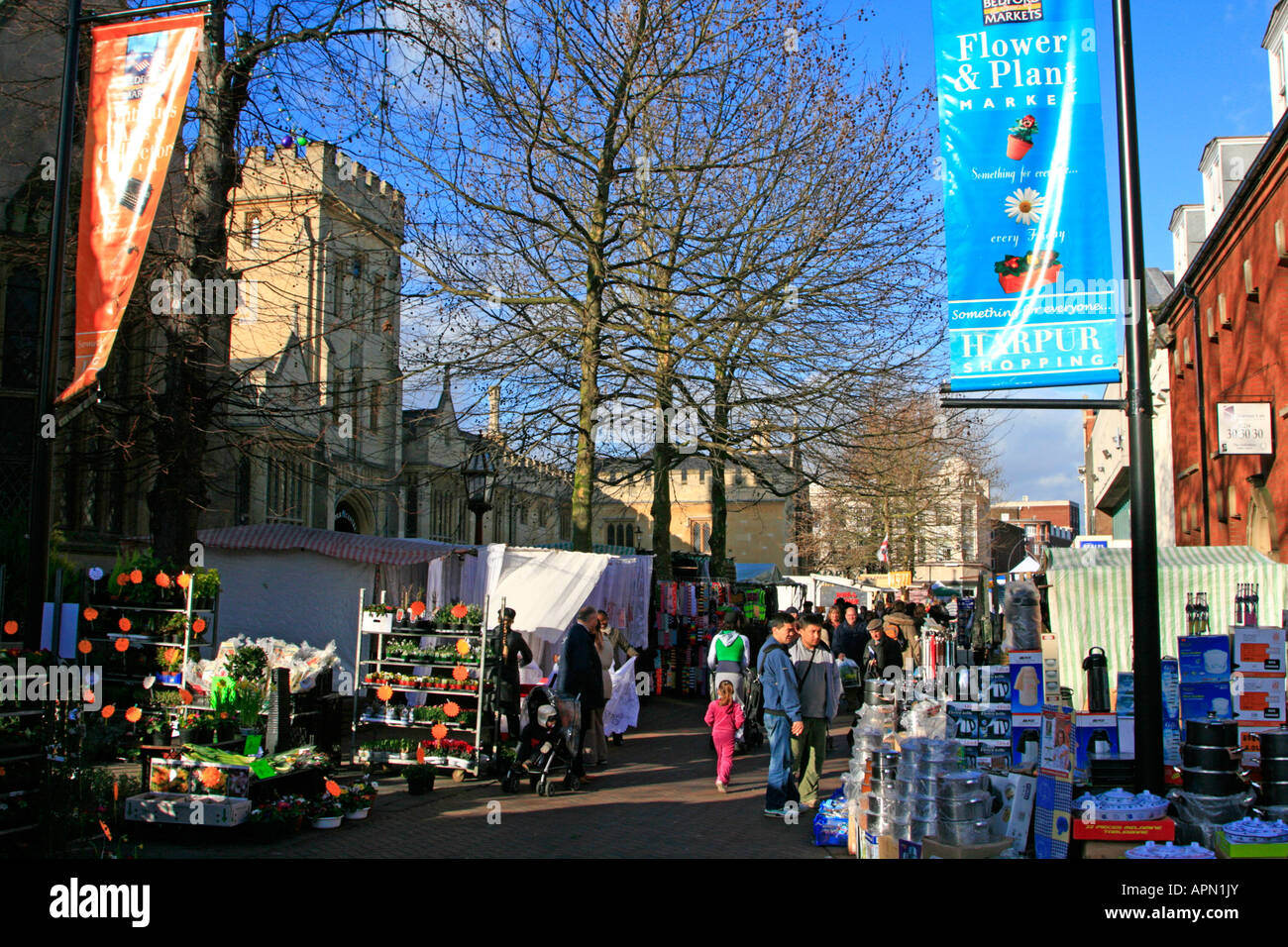 Corn Exchange Bedford High Resolution Stock Photography and Images Alamy