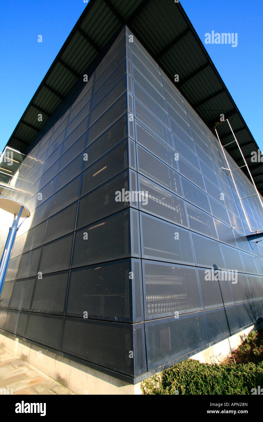 MSCP multi storey car park Milton Keynes town centre Buckinghamshire