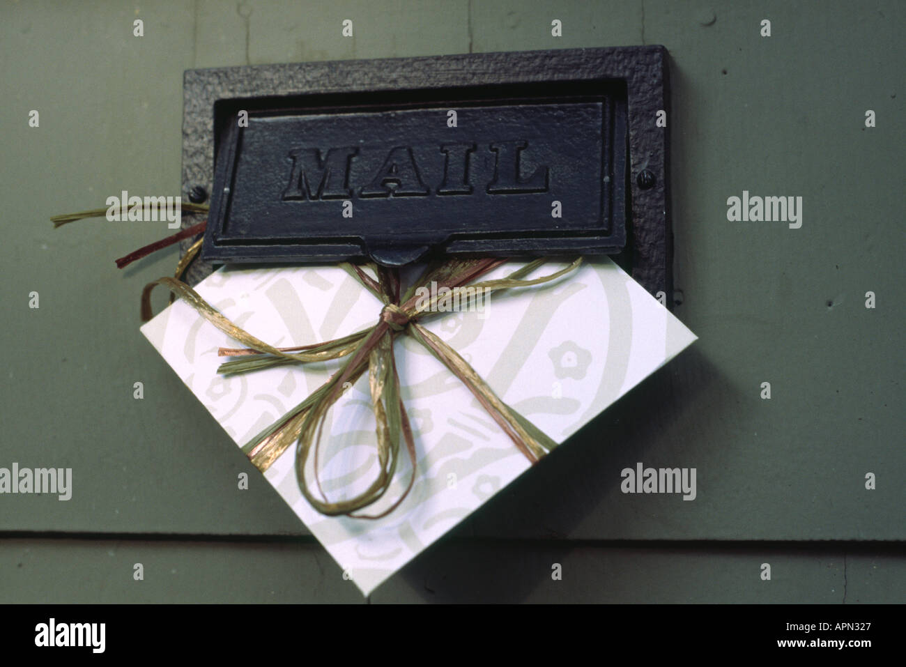 Mail slot hires stock photography and images Alamy