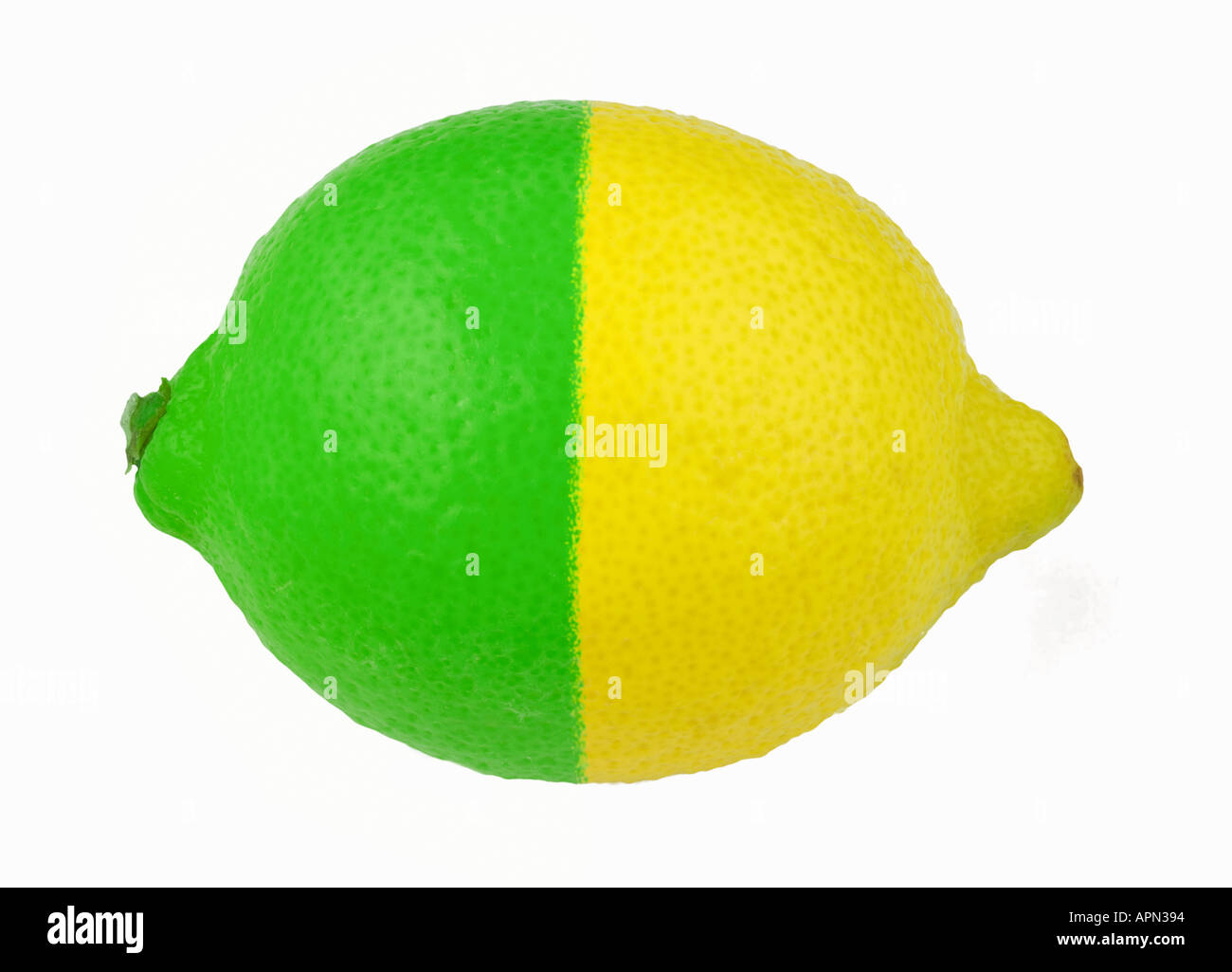 Lemon Lime Concept Stock Photo