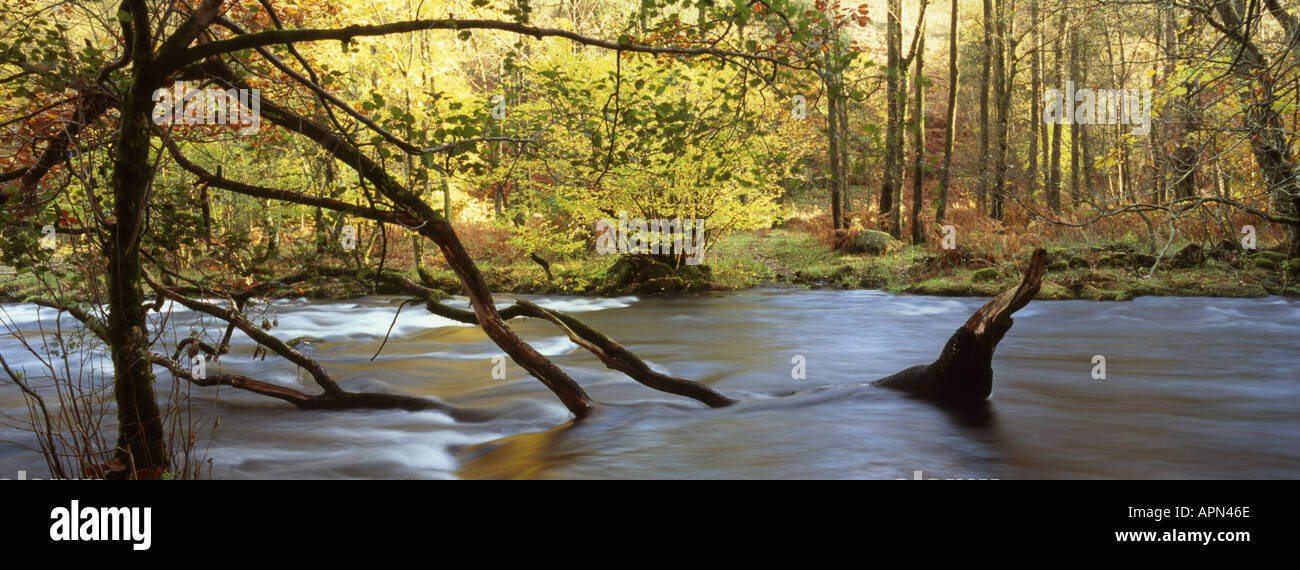 River Rothery River Rothay Lake District National Park Cumbria England Stock Photo ...