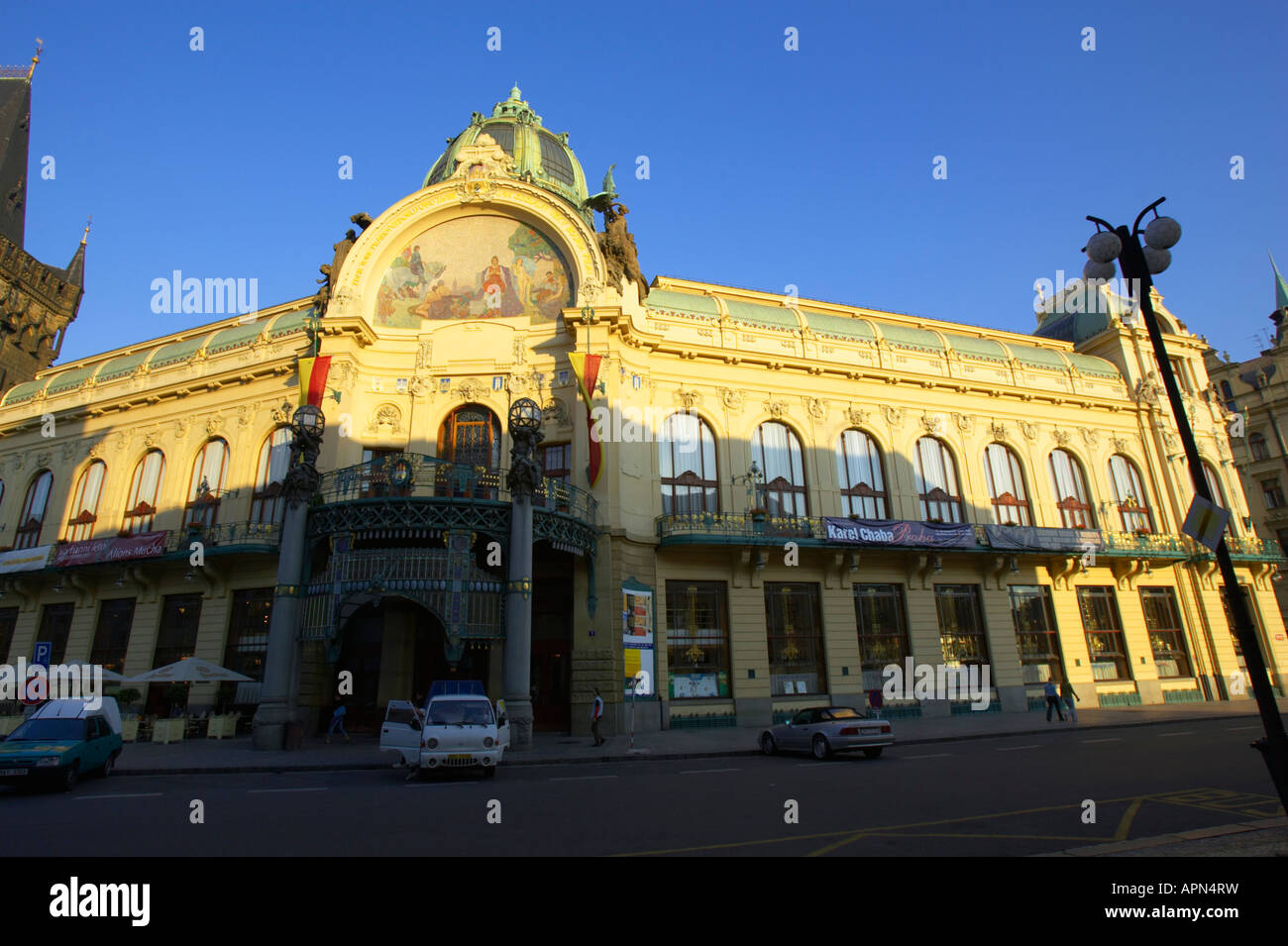 Prague municipal house mucha hires stock photography and images Alamy
