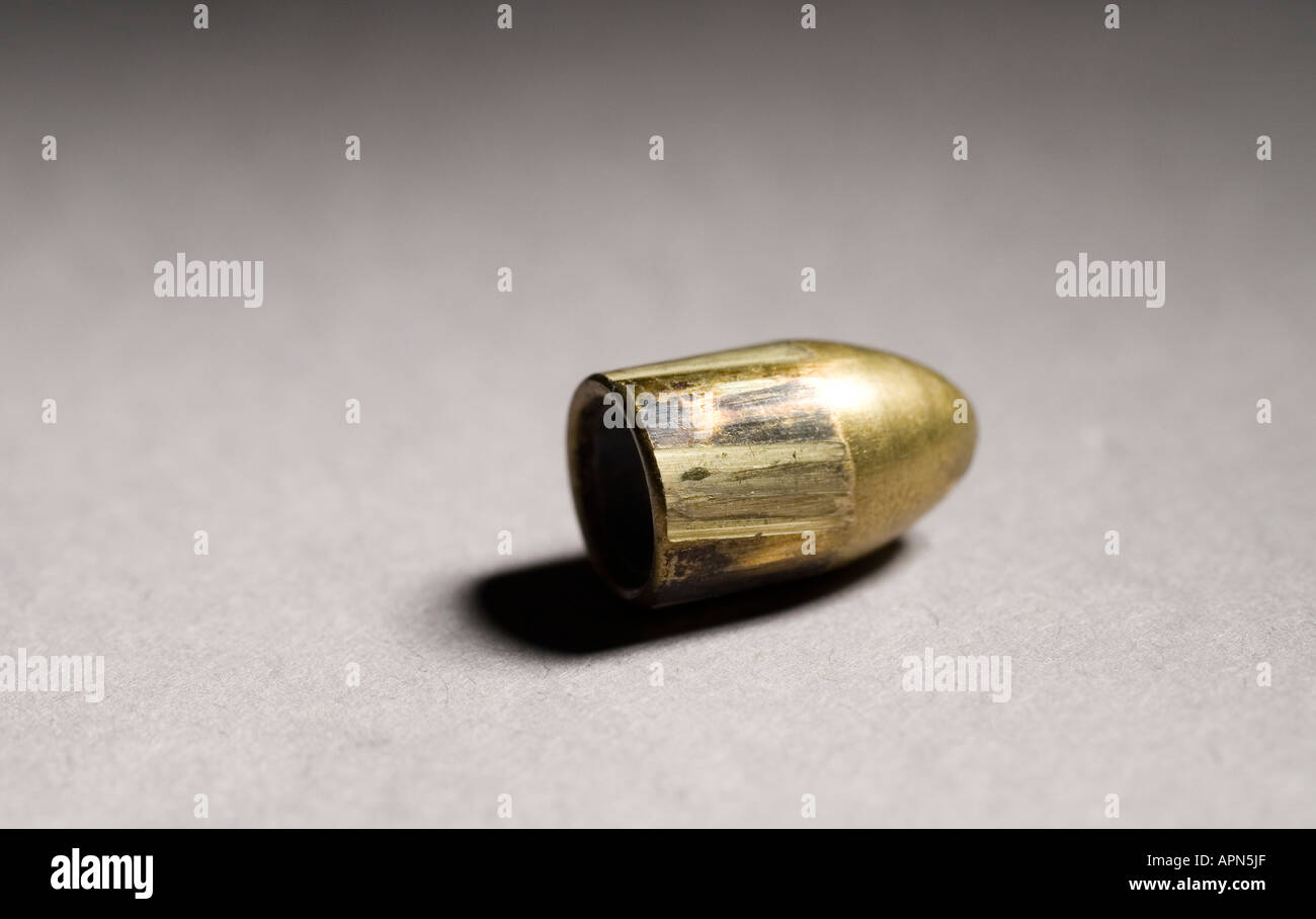 Forensics Ballistics Rifling marks on bullet also known as land