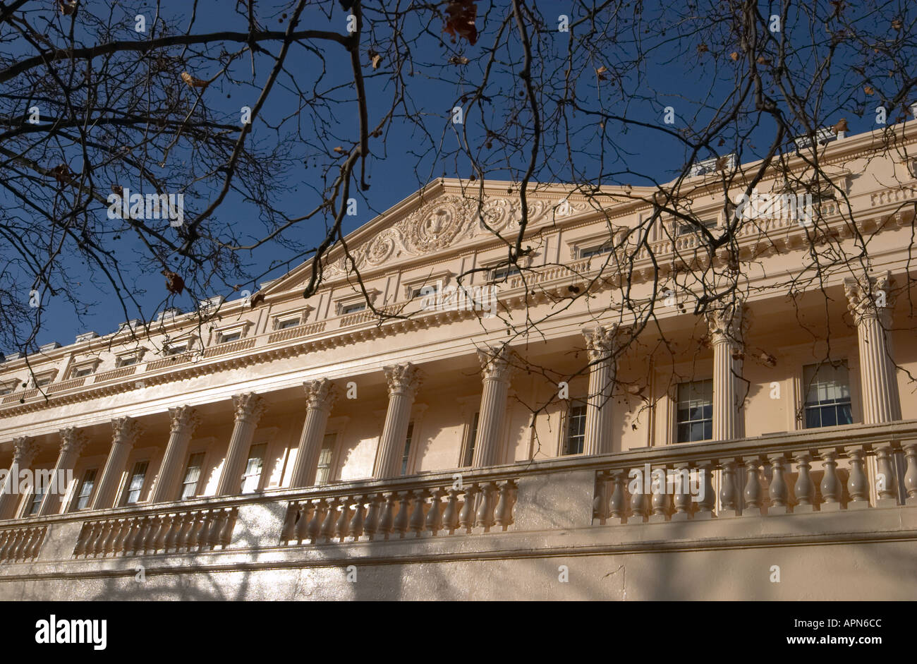 Carlton House Terrace London England Stock Photo Alamy
