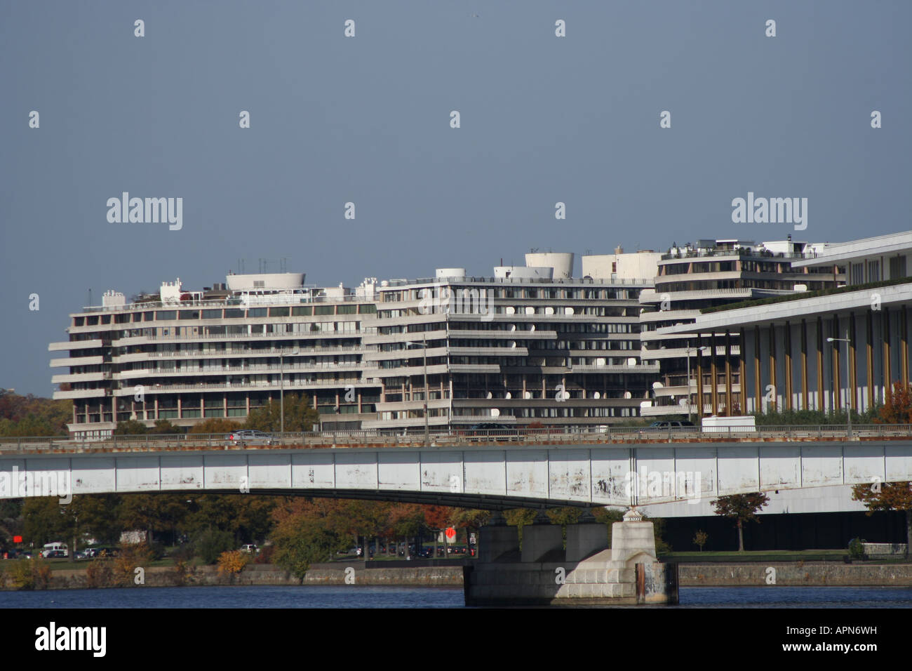 Watergate Complex a officeapartmenthotel complex beside the Potomac