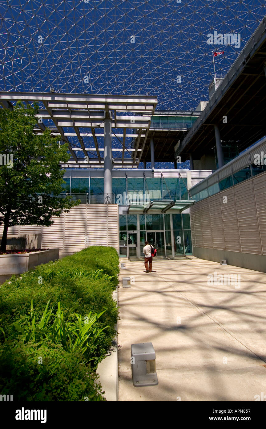 Biosphere, Ile SainteHelene, Parc des Iles, Montreal, Quebec, Canada