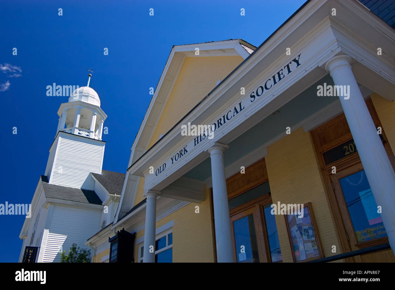 Old York Historical Society, The Yorks, York, Maine, United States
