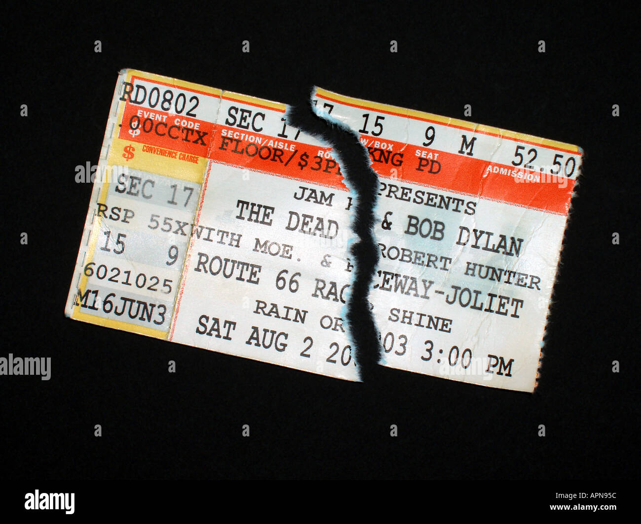 Torn up ticket hires stock photography and images Alamy