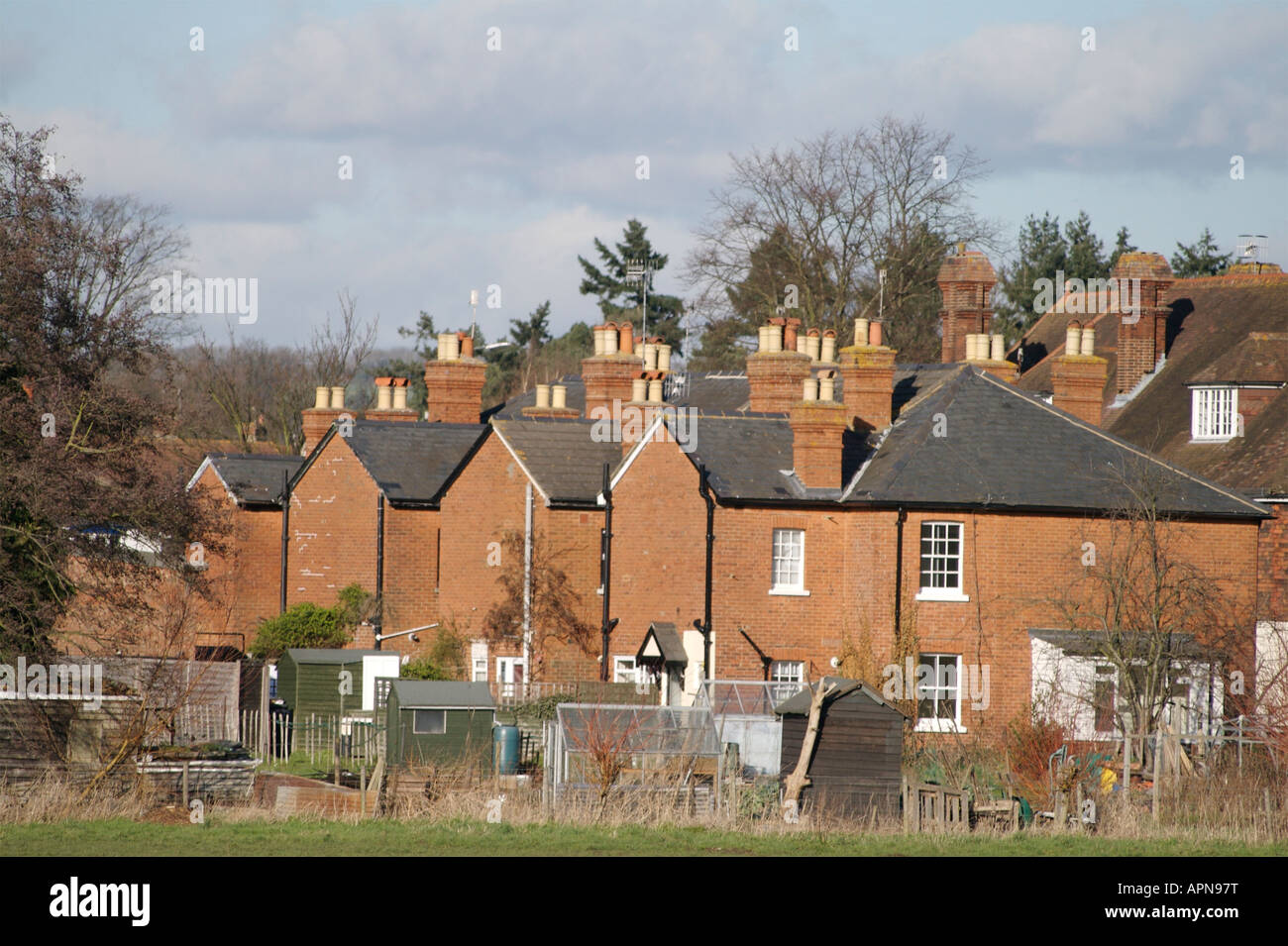 Godalming houses hires stock photography and images Alamy