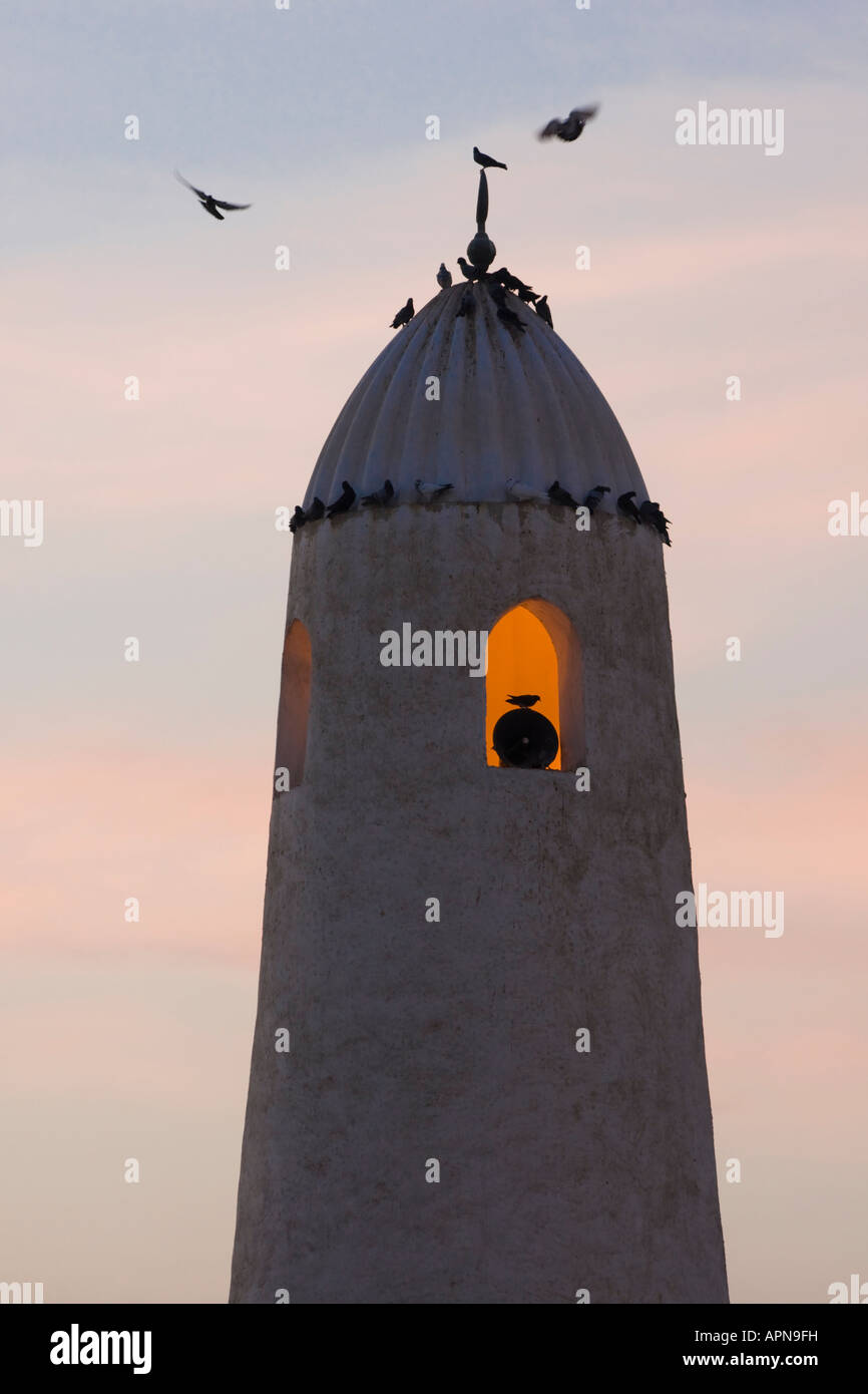 Middle East Qatar Doha Qassim Mosque Stock Photo 15830596 Alamy