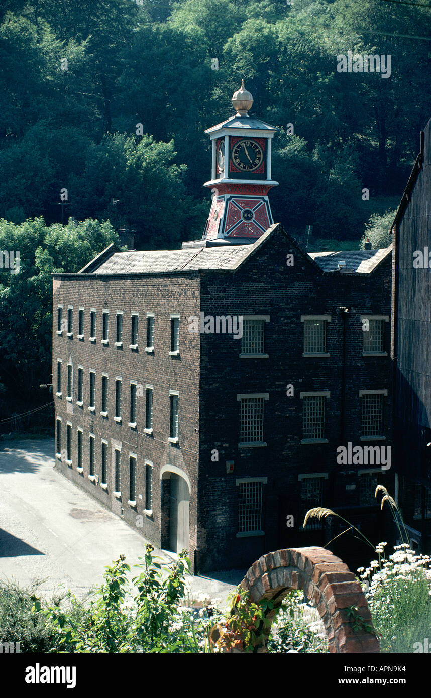 The warehouse building of 1843 in Coalbrookdale now houses the Iron