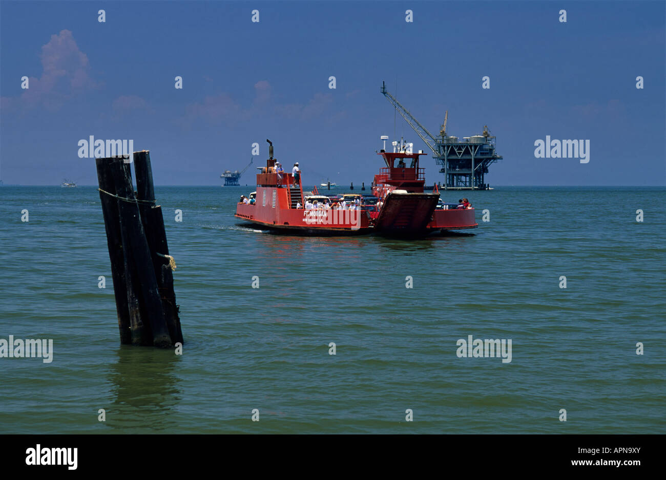 Dauphin island ferry hires stock photography and images Alamy