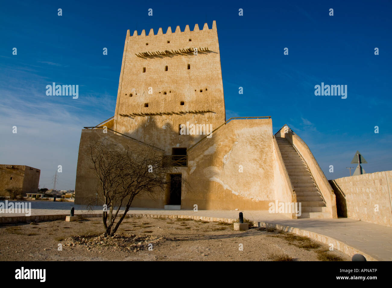 Middle east Qatar Umm Salal Mohammed fort Stock Photo