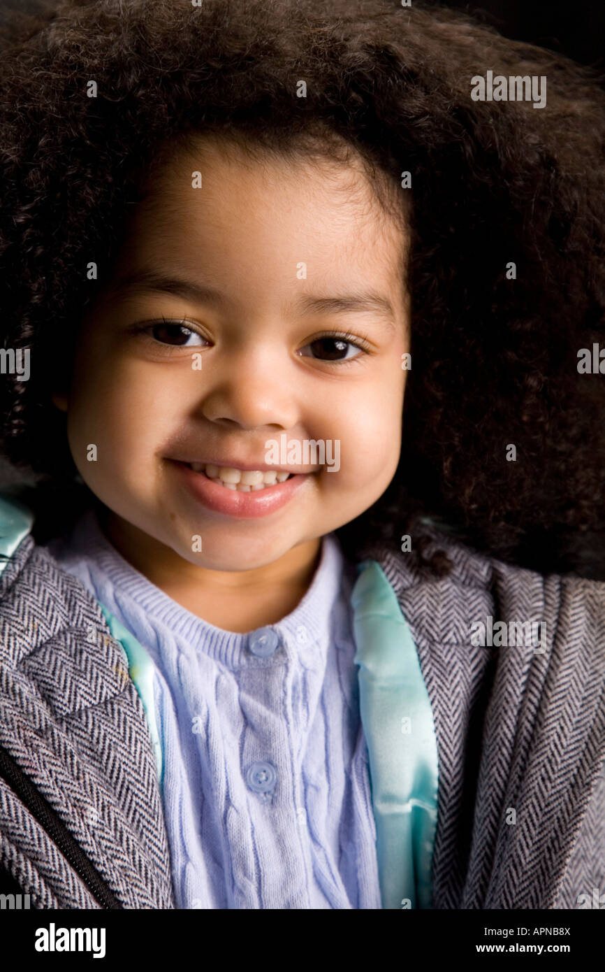 Smiling haitian hi-res stock photography and images - Alamy
