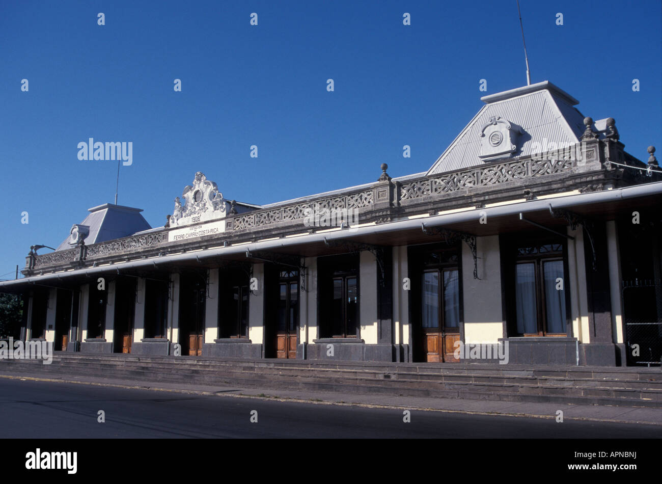 Old Atlantic railway station or Museo Nacional de Ferrocarril (National