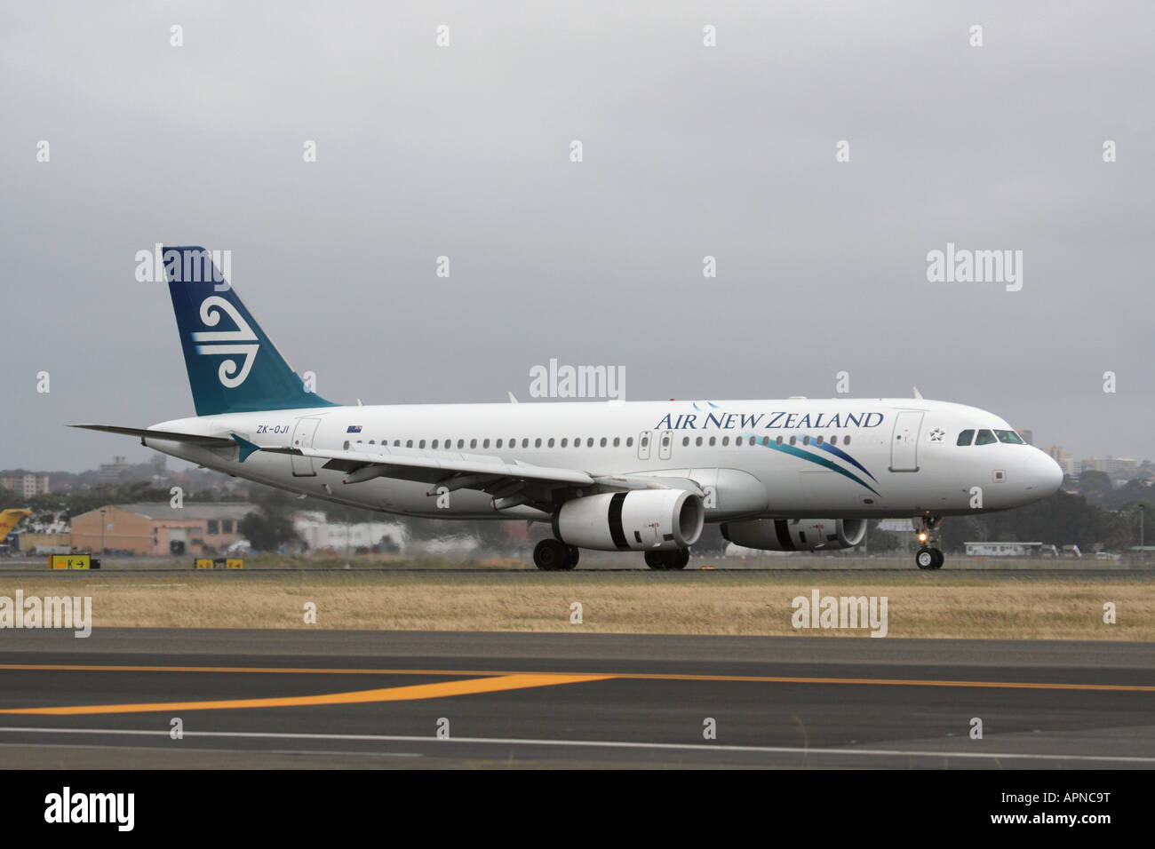 Air New Zealand Airbus A320 Stock Photo - Alamy