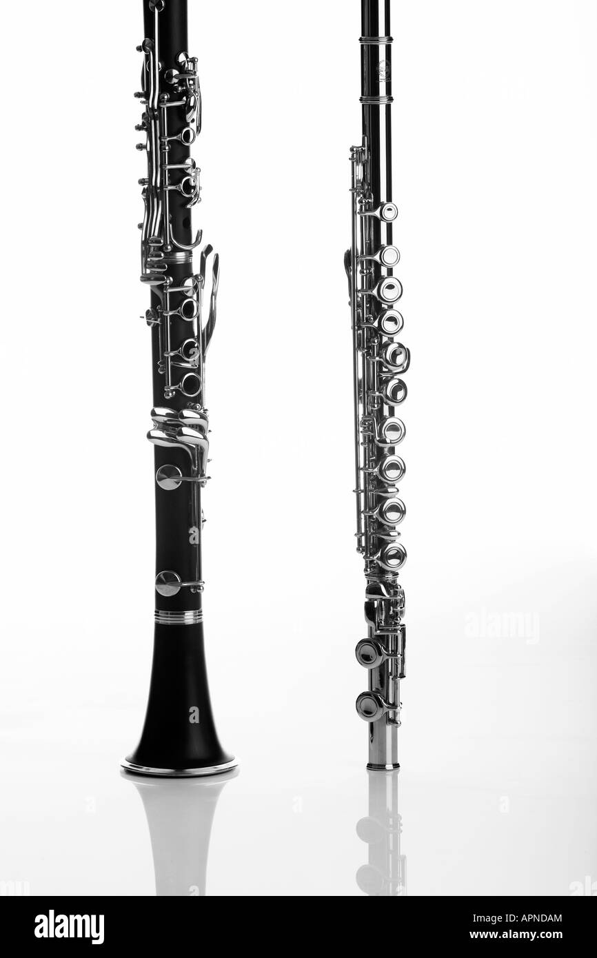 and flute Stock Photo Alamy