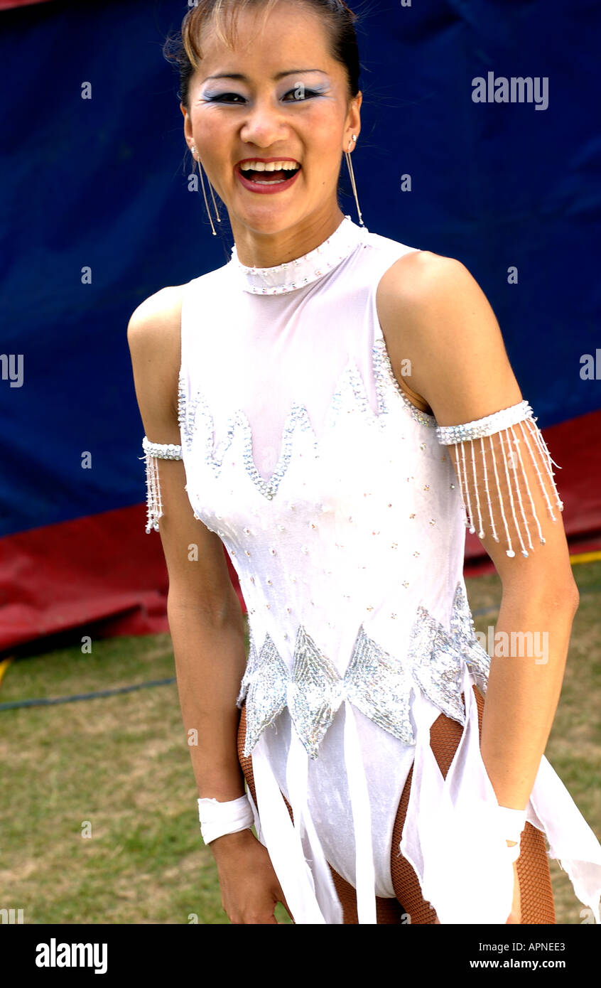 portrait of a circus performer Stock Photo - Alamy