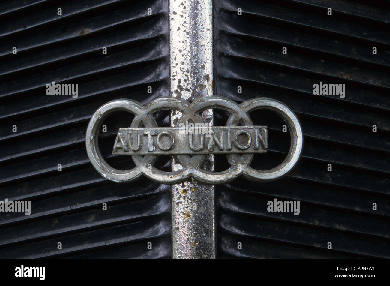 Auto Union forward slash DKW of 1938 Stock Photo