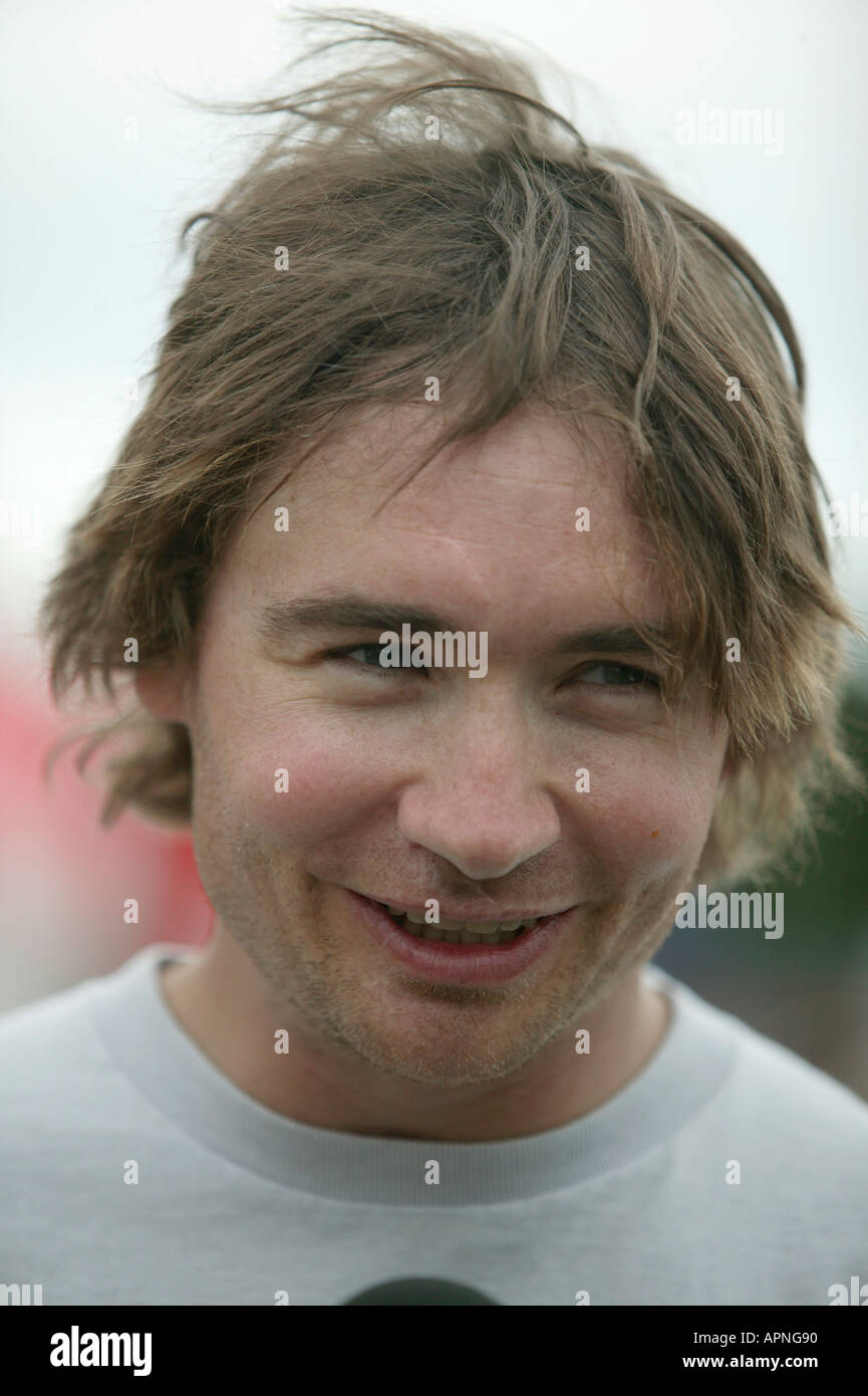 BMX PERSONALITY Stock Photo