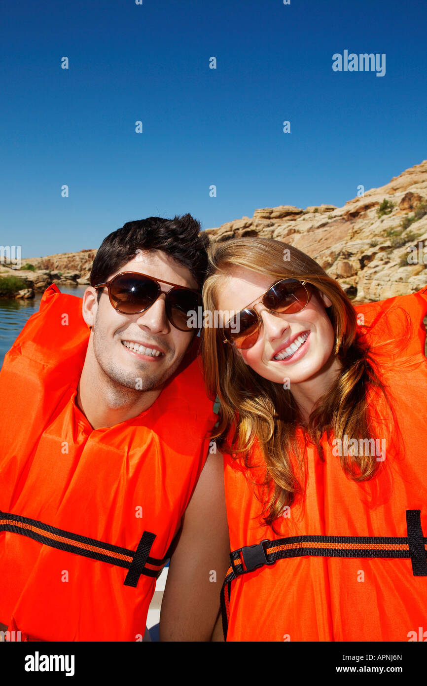 People wearing life jackets hires stock photography and images Alamy