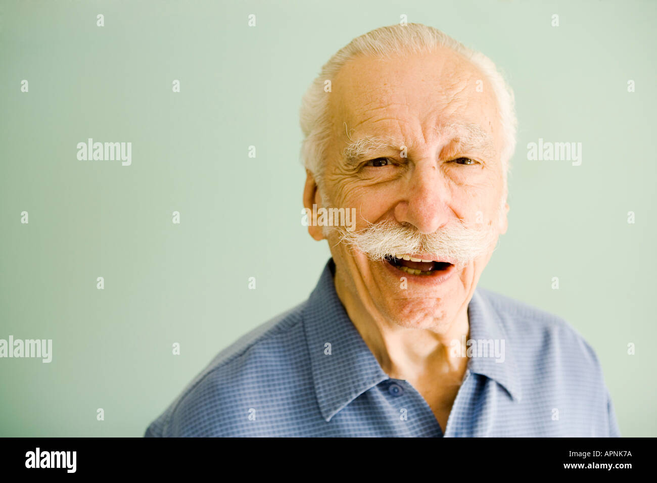 Horizontal shot older man hi-res stock photography and images - Alamy