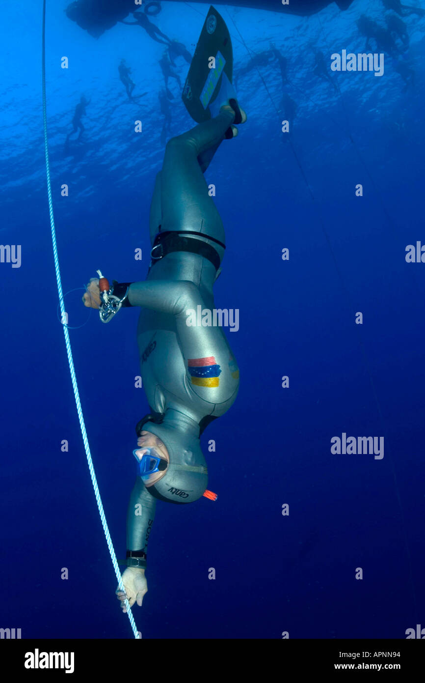 CARLOS COSTE THE FIRST MAN TO BREAK THE 100M CONSTANT WEIGHT