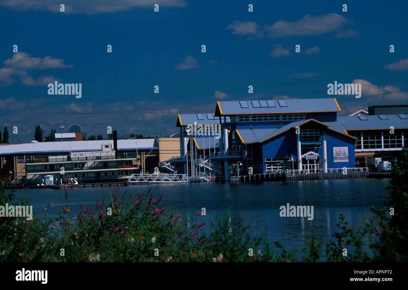 Lakeside retail park Thurrock Essex England Stock Photo Alamy