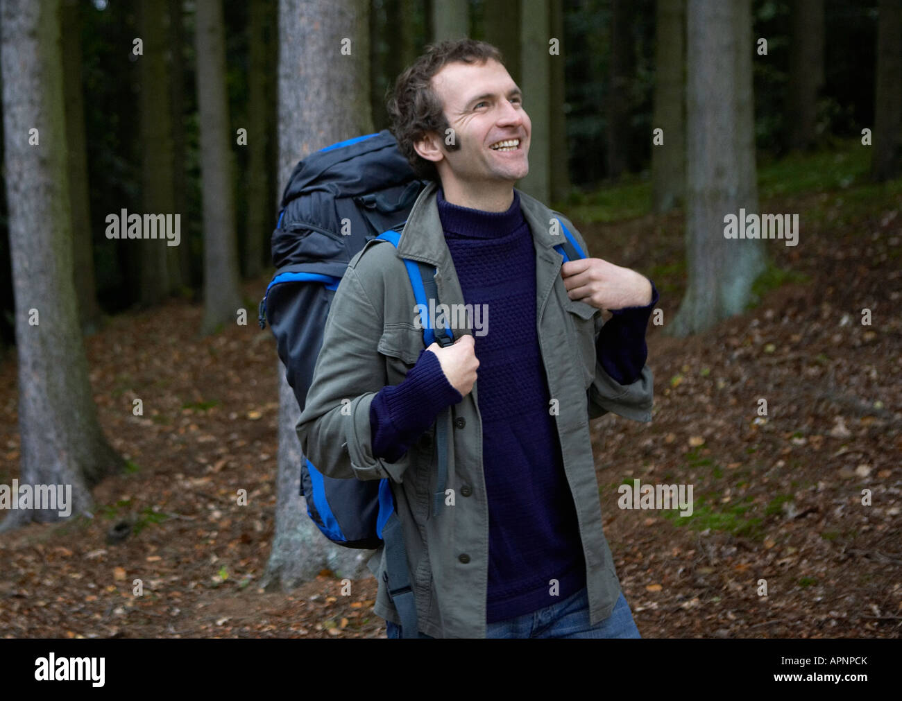 Only adult man hi-res stock photography and images - Alamy