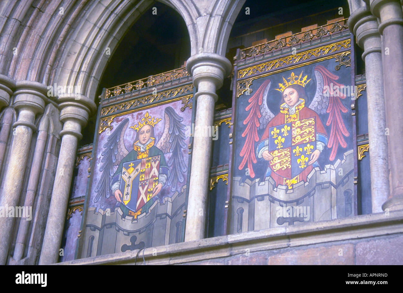 Panels in abbey edward burne hires stock photography and images Alamy