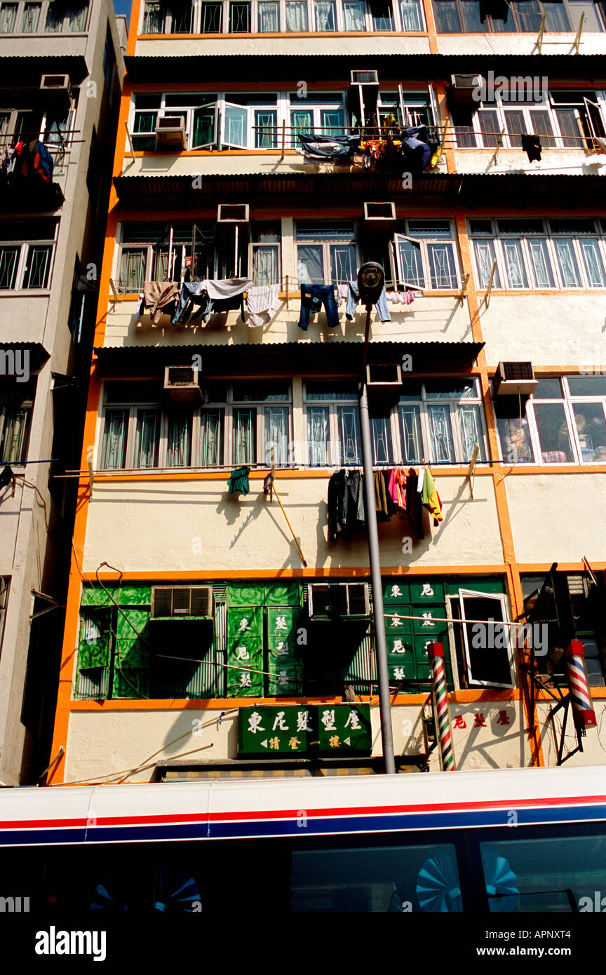 High rise housing hong kong hi-res stock photography and images - Alamy