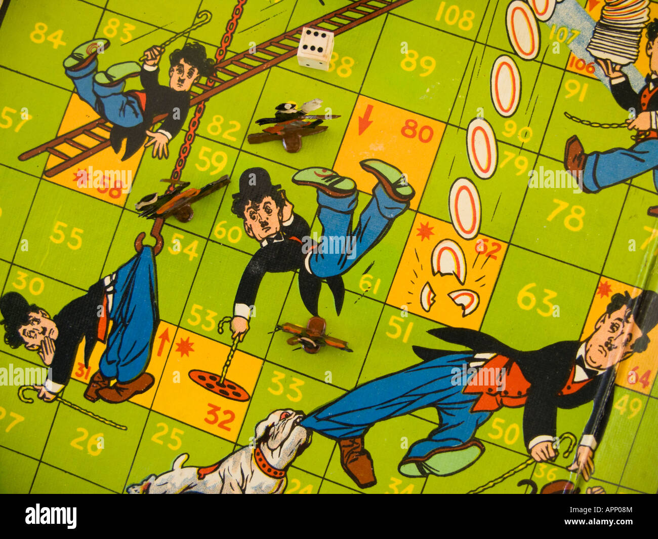 173 fotos de stock e banco de imagens de Snakes And Ladders