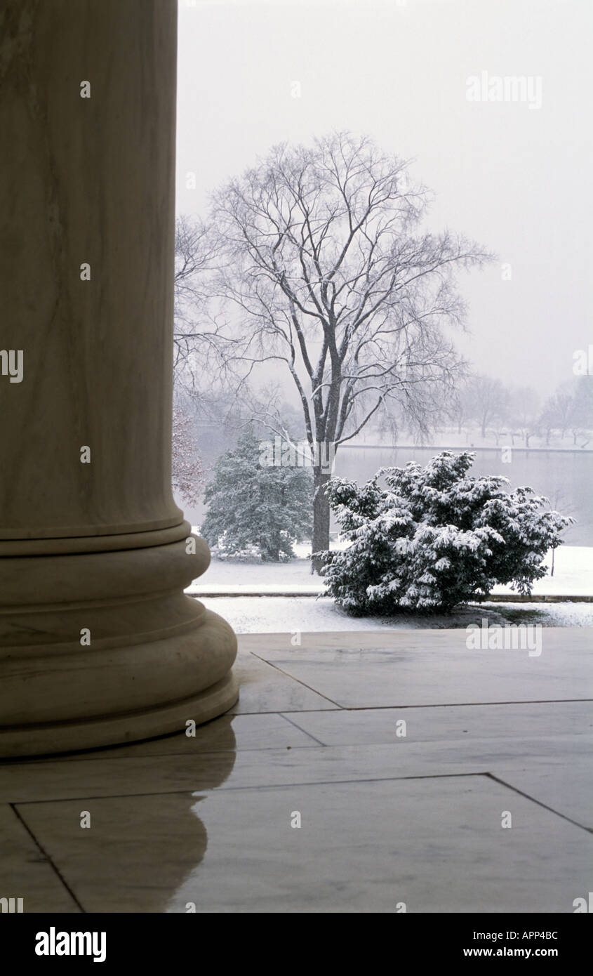 Jefferson Memorial, Washington, D.C. Stock Photo