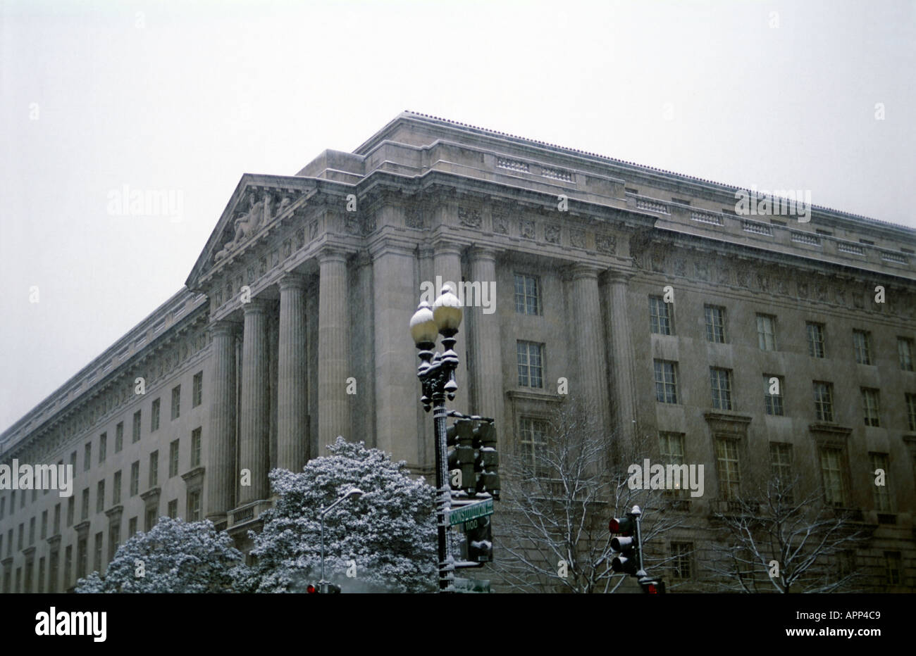 Federal Building, Washington DC Stock Photo