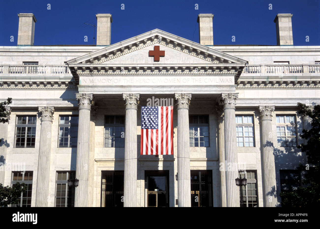 Red Cross building, Washington D.C. Stock Photo