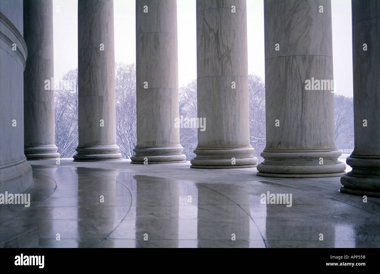 Jefferson Memorial, Washington D.C. Stock Photo