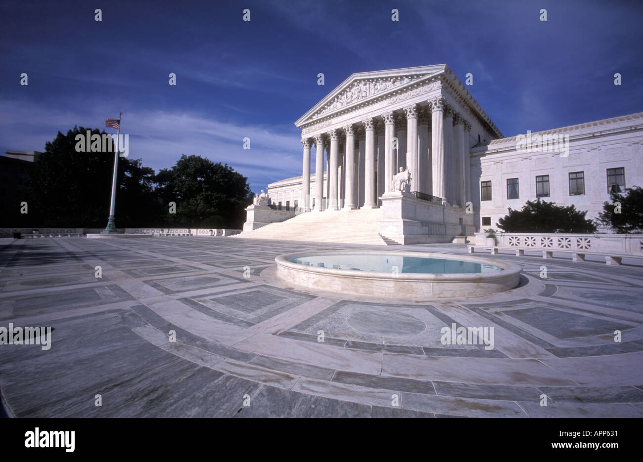 U.S. Supreme Court, Washington D.C. Stock Photo
