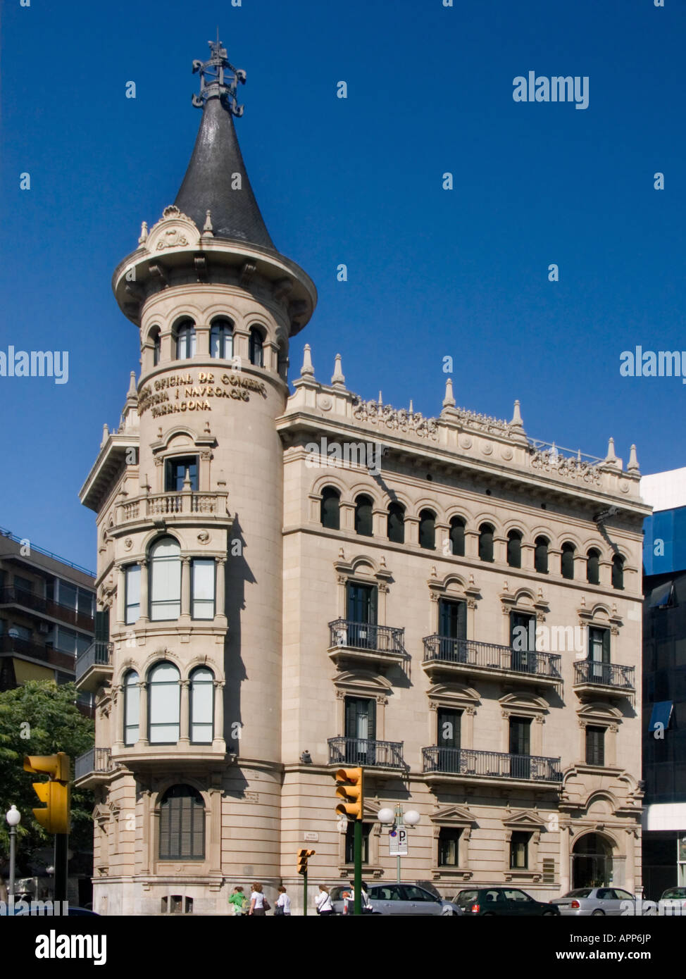 Tarragona Chamber of Commerce, Industry and Shipping, Catalonia Spain