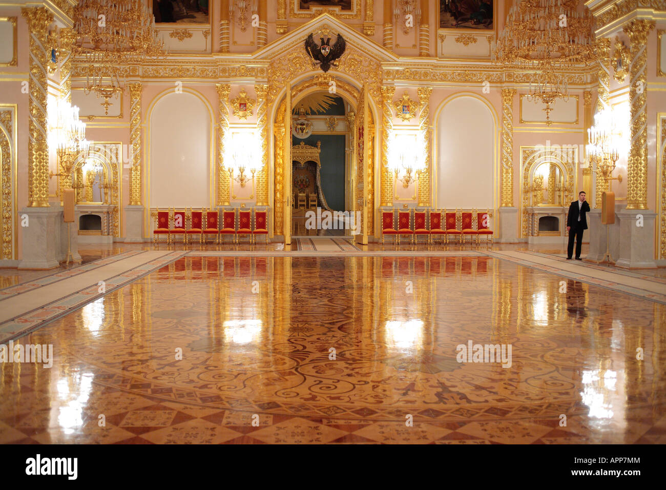 Kremlin interior hi-res stock photography and images - Alamy